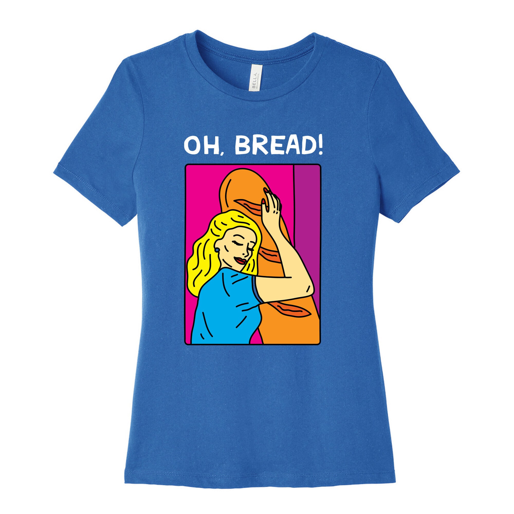 A Bread Love Story Comic  Women's Cotton Tee