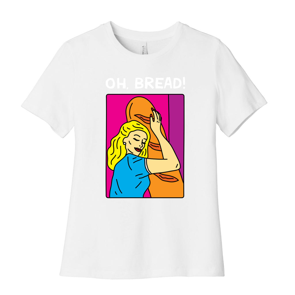 A Bread Love Story Comic  Women's Cotton Tee