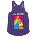 A Bread Love Story Comic  Racerback Tank