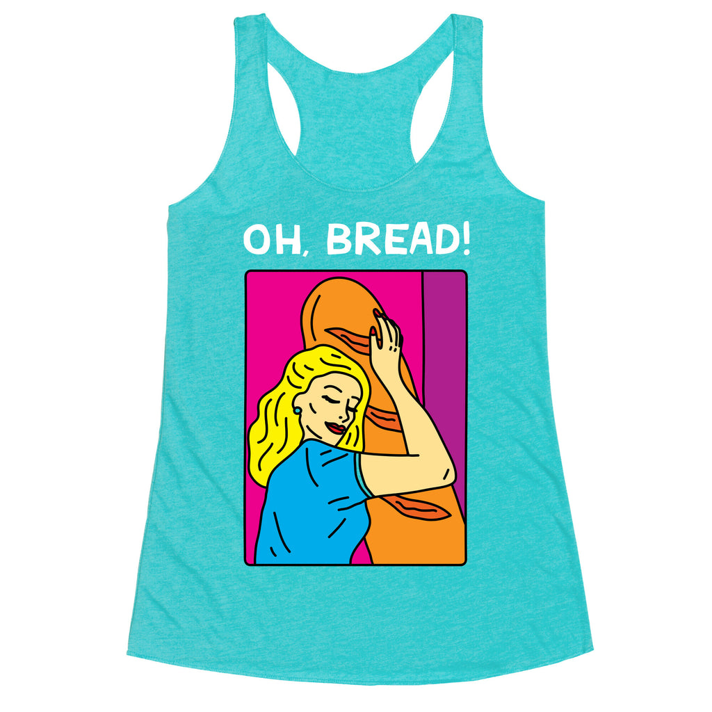 A Bread Love Story Comic  Racerback Tank