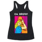 A Bread Love Story Comic  Racerback Tank