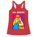 A Bread Love Story Comic  Racerback Tank