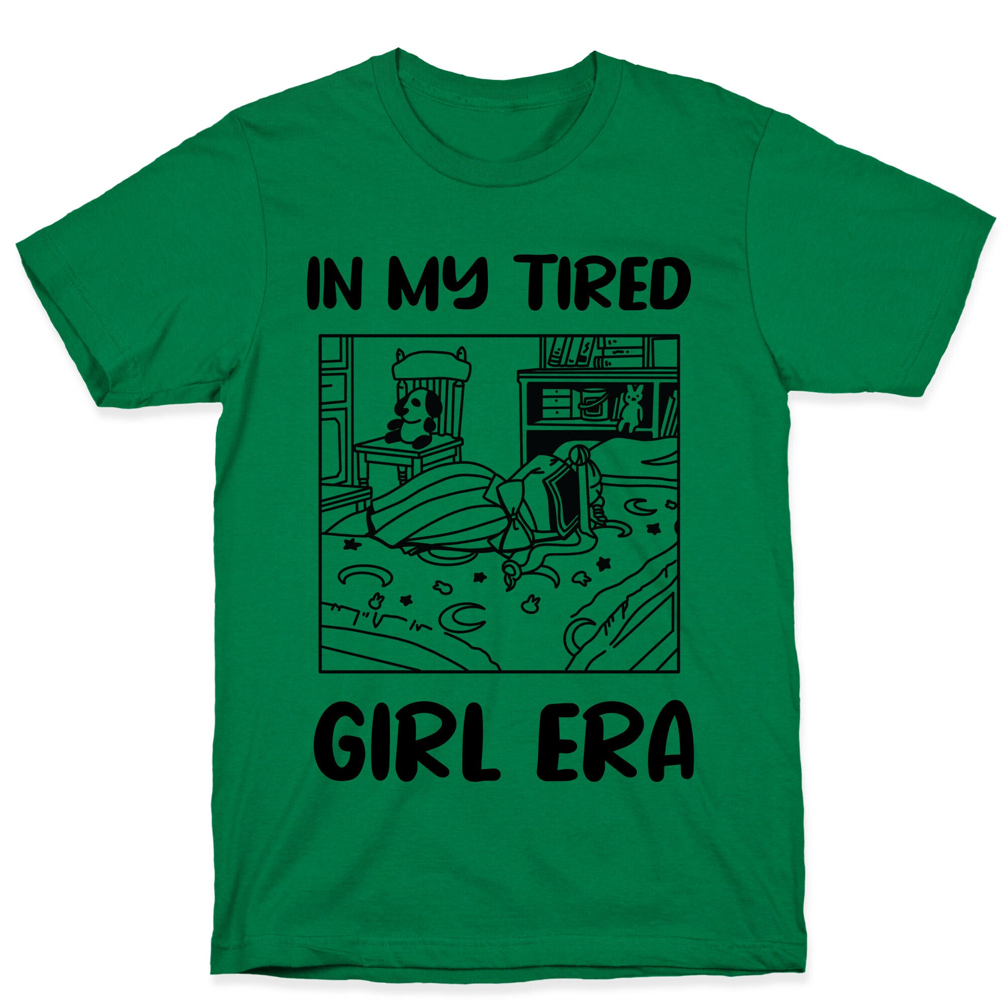 In My Tired Girl Era (USAJI PARODY) T-Shirt
