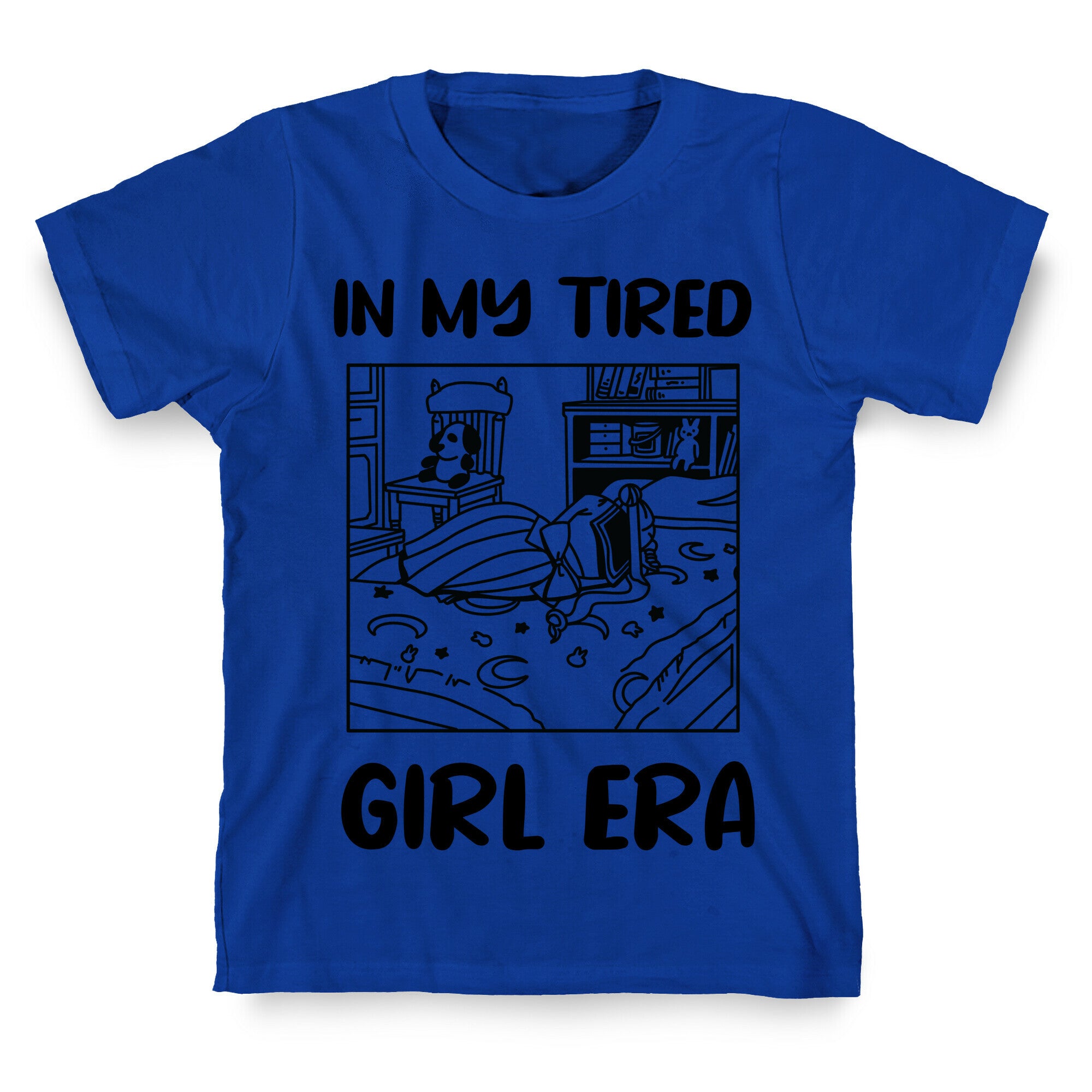 In My Tired Girl Era (USAJI PARODY) T-Shirt