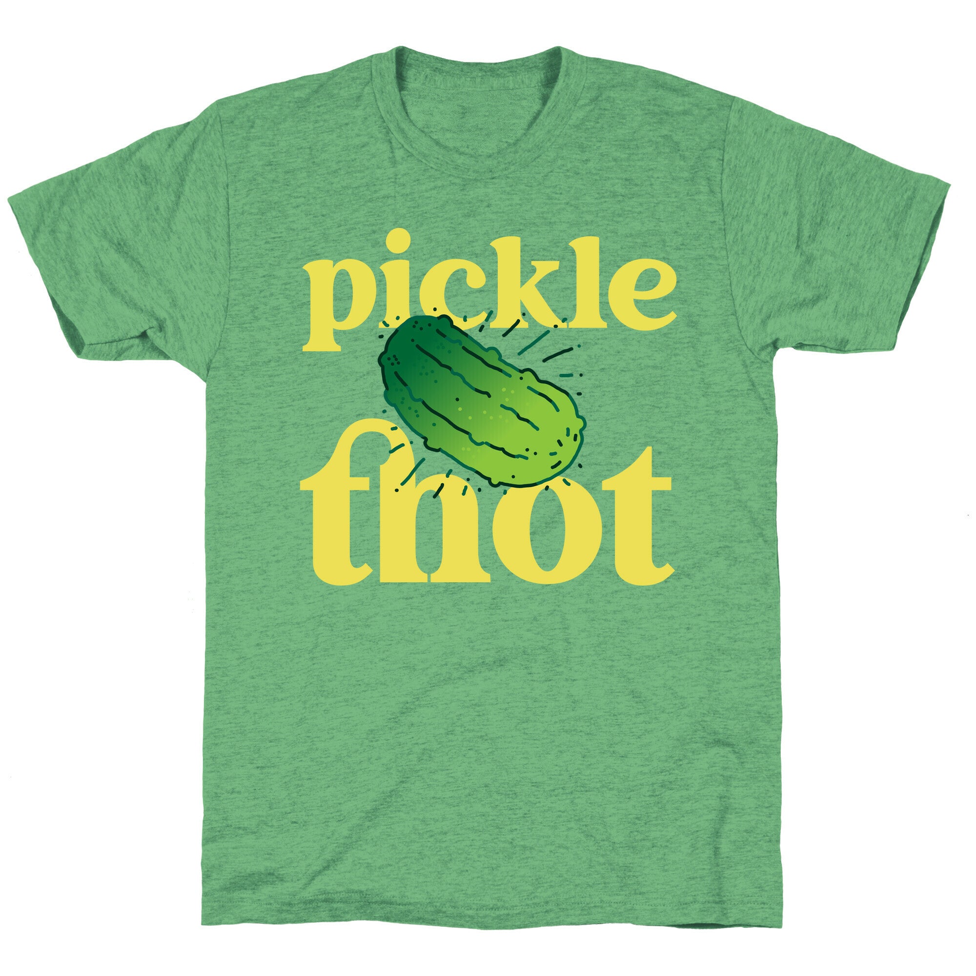 Pickle Thot  Unisex Triblend Tee