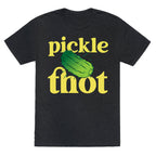 Pickle Thot  Unisex Triblend Tee