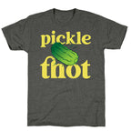 Pickle Thot  Unisex Triblend Tee