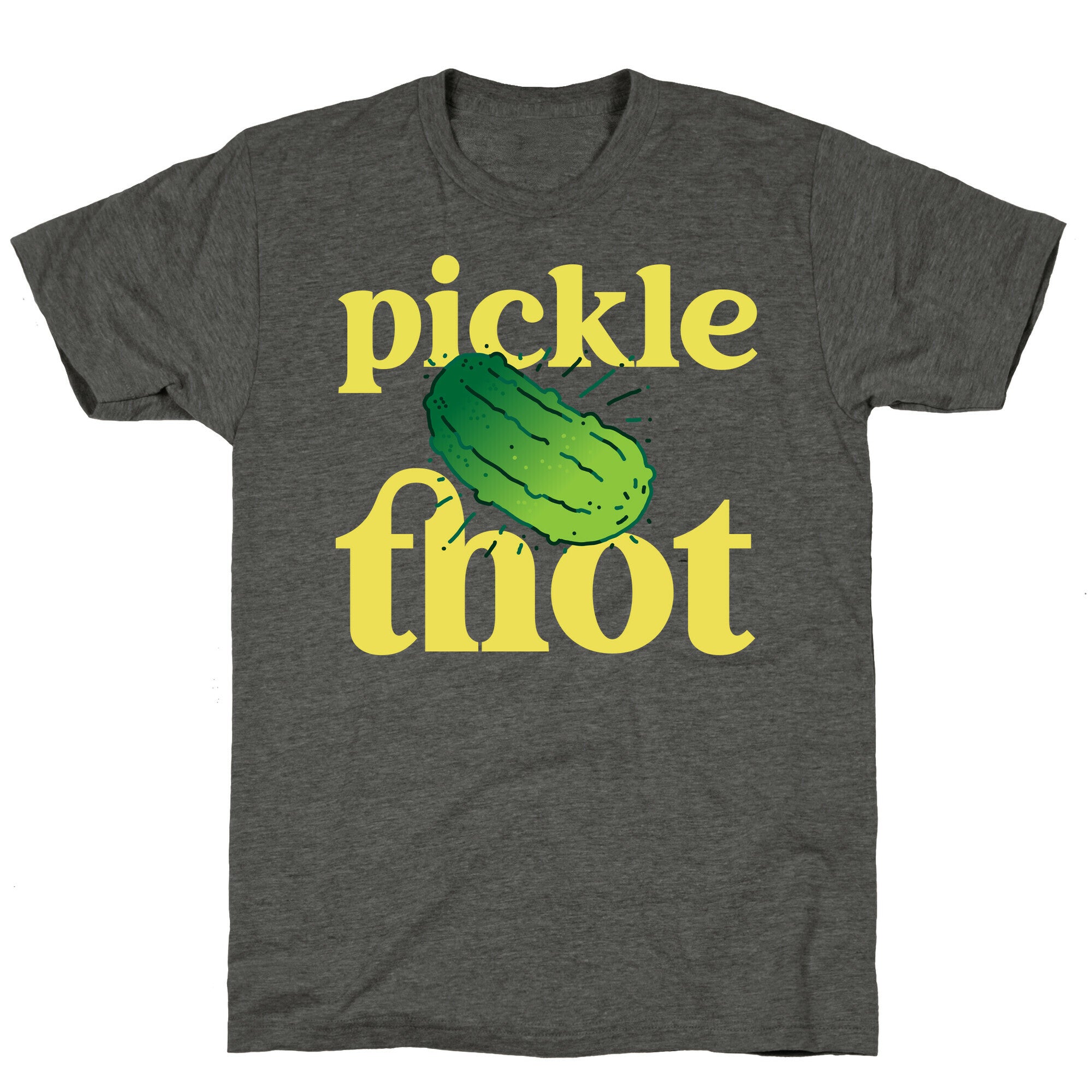 Pickle Thot  Unisex Triblend Tee