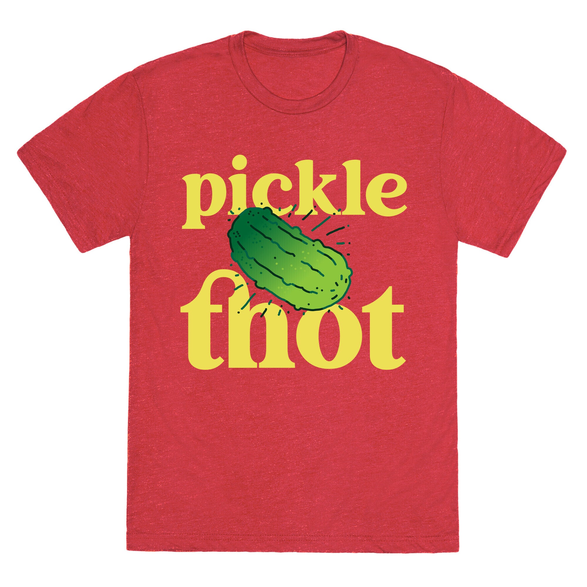 Pickle Thot  Unisex Triblend Tee