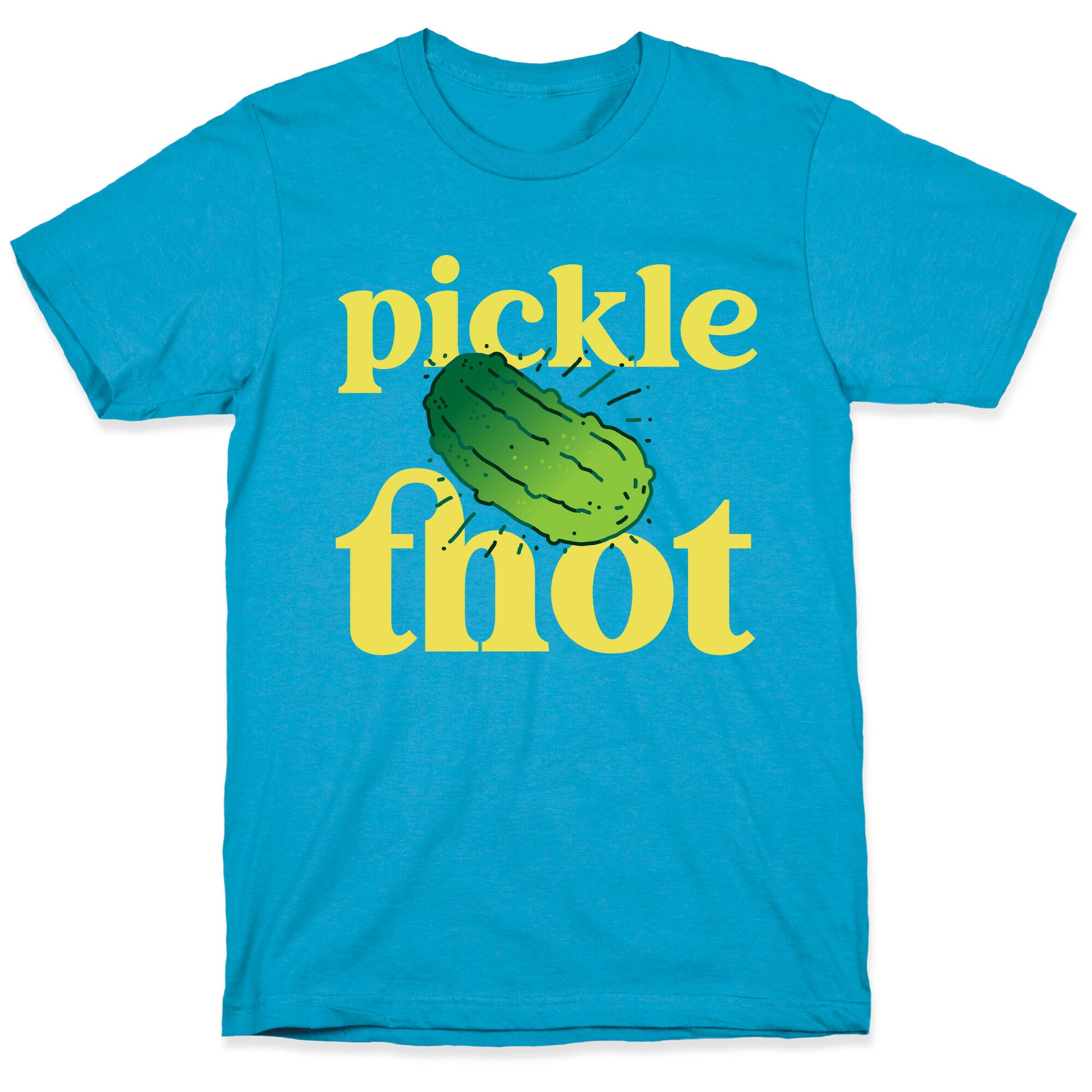 Pickle Thot  Unisex Triblend Tee
