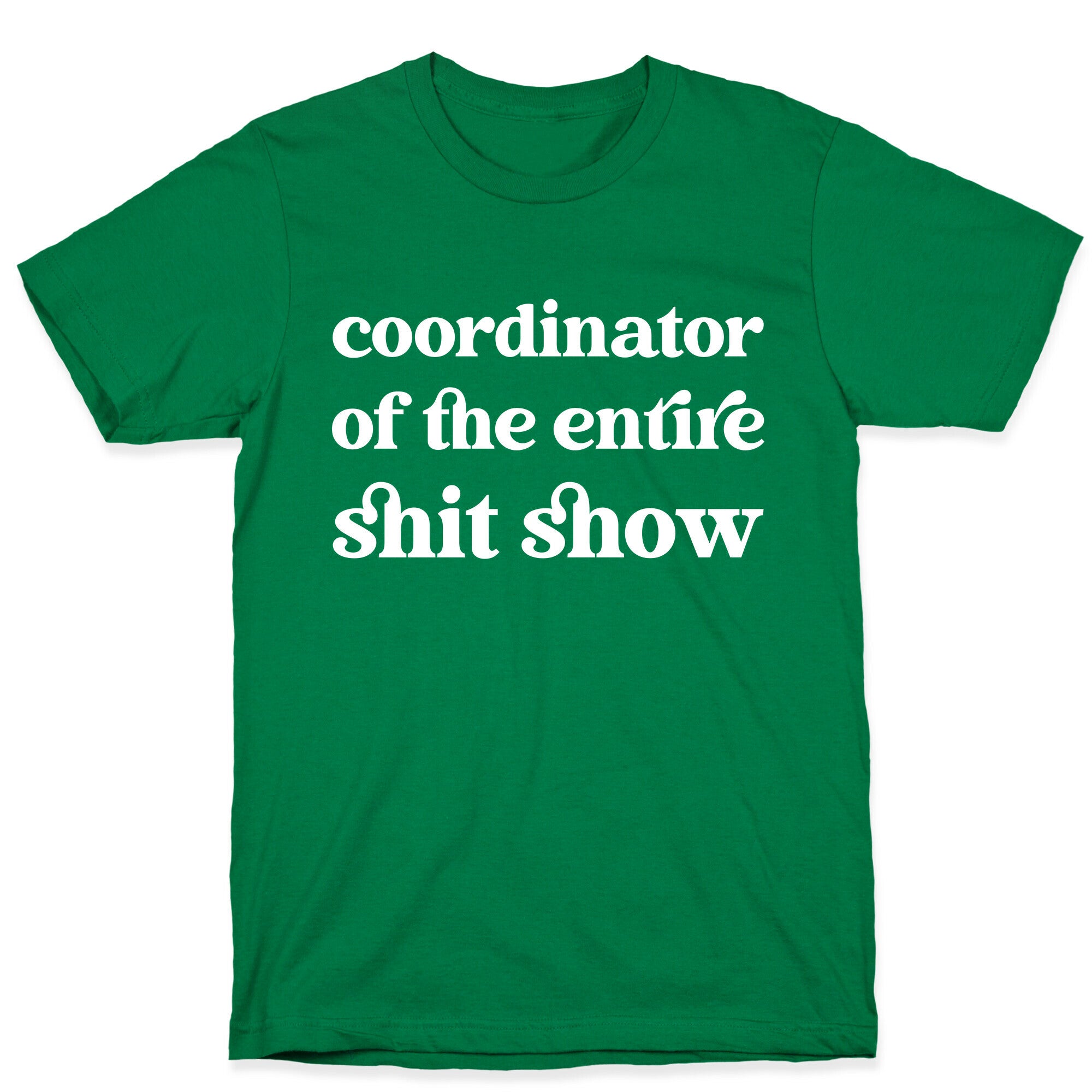Coordinator Of The Entire Shit Show T-Shirt