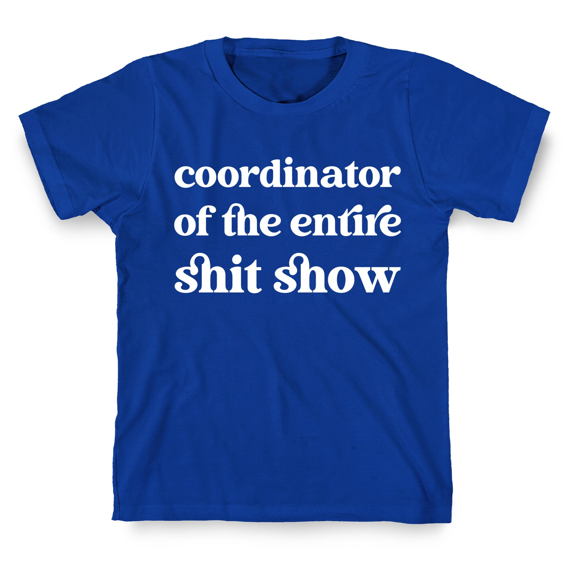 Coordinator Of The Entire Shit Show T-Shirt