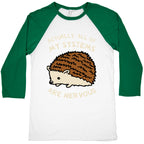 Actually, All Of My Systems Are Nervous Baseball Tee