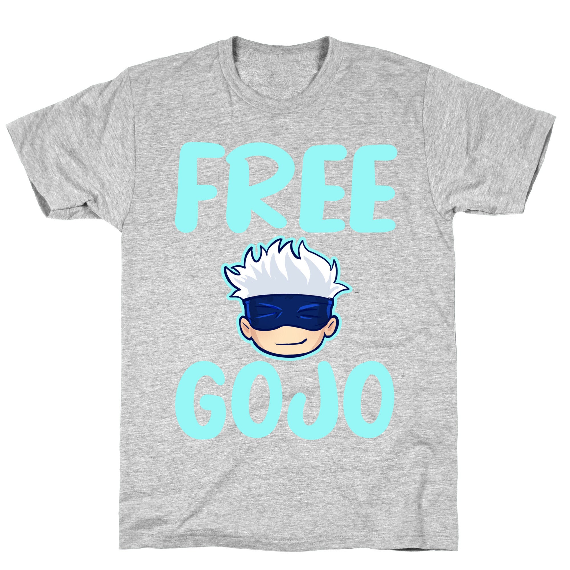 Free Gojo  T-Shirt