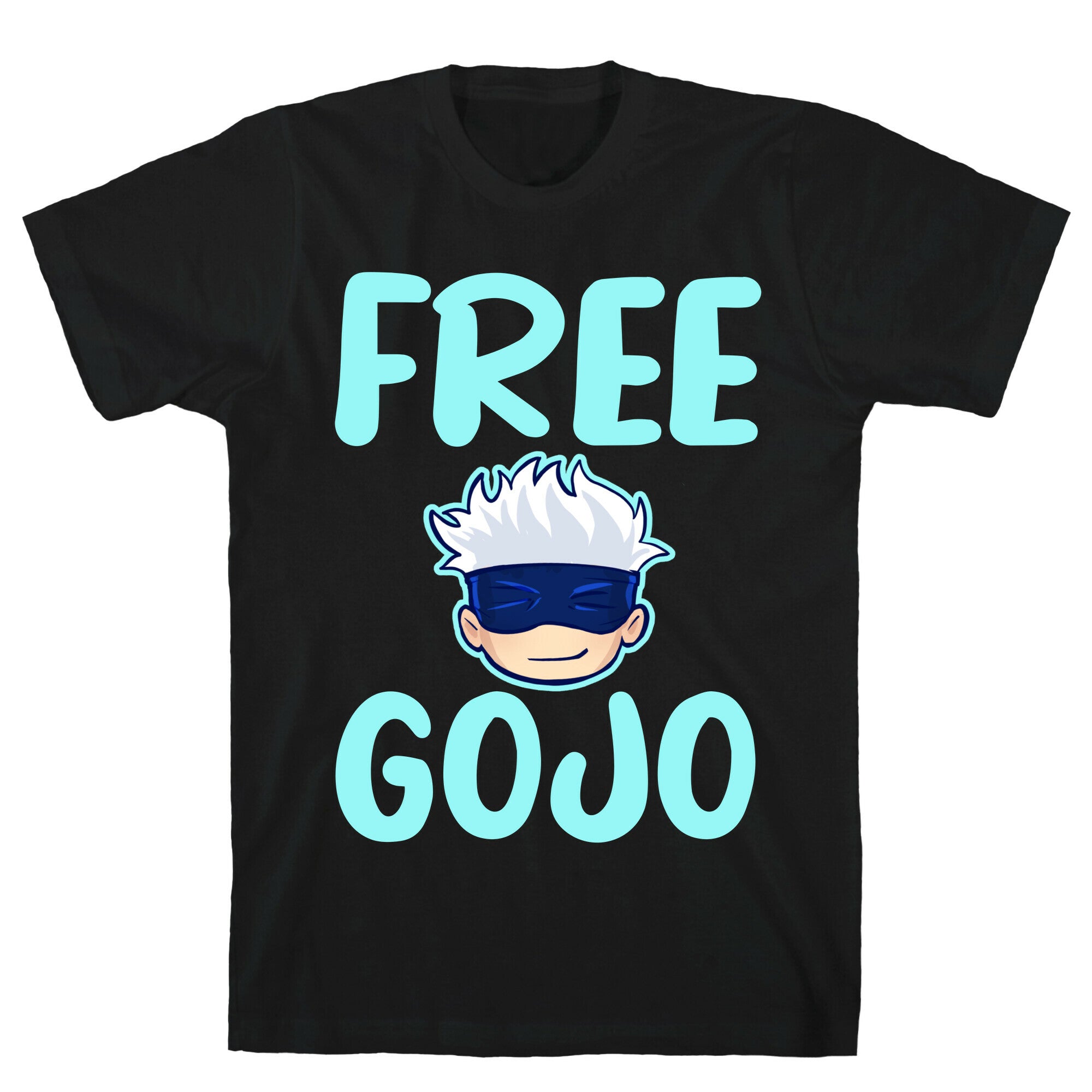 Free Gojo  T-Shirt