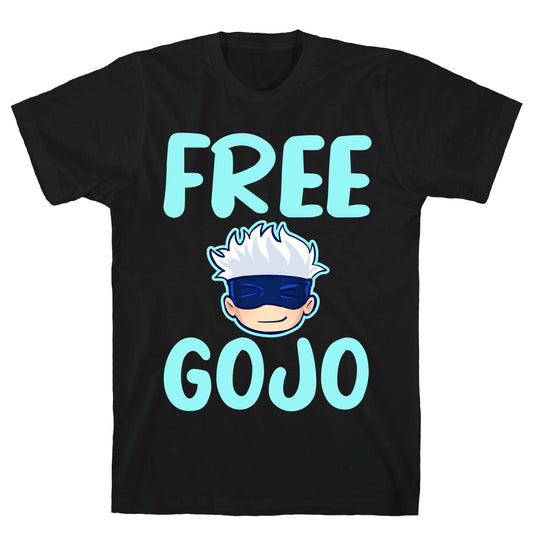 Free Gojo  T-Shirt