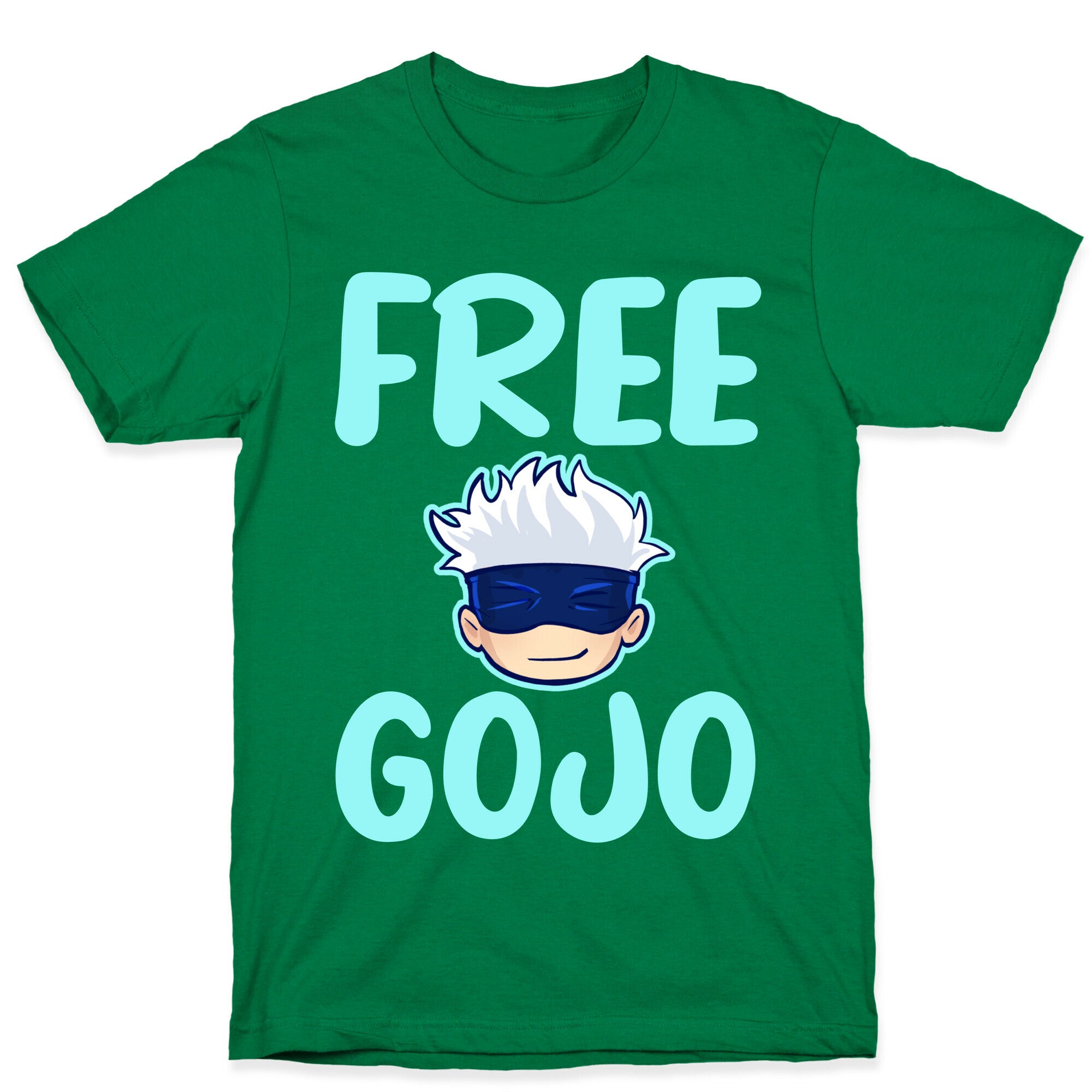 Free Gojo  T-Shirt