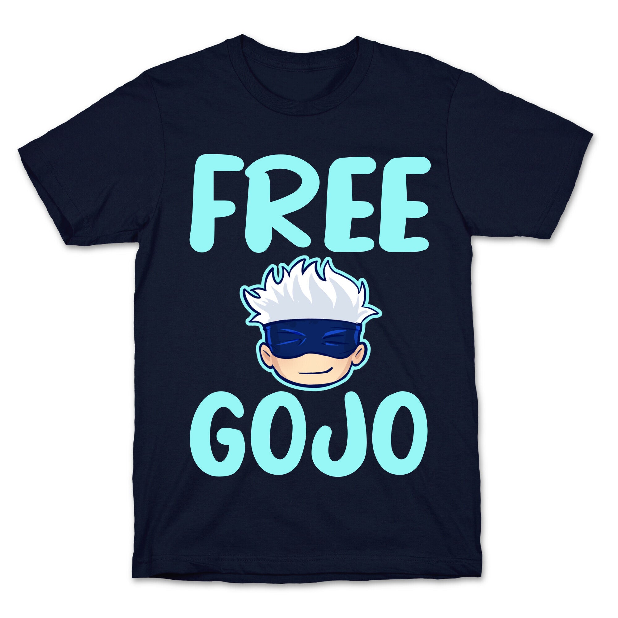 Free Gojo  T-Shirt