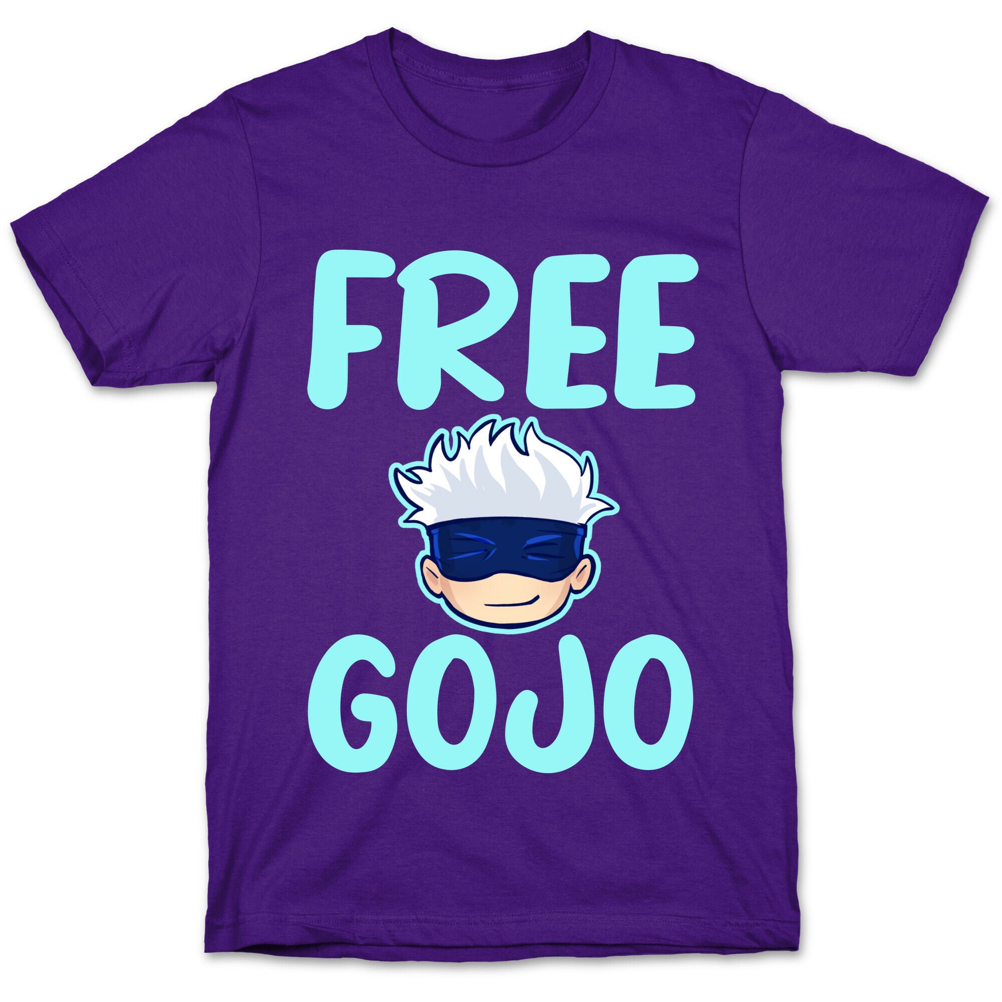 Free Gojo  T-Shirt