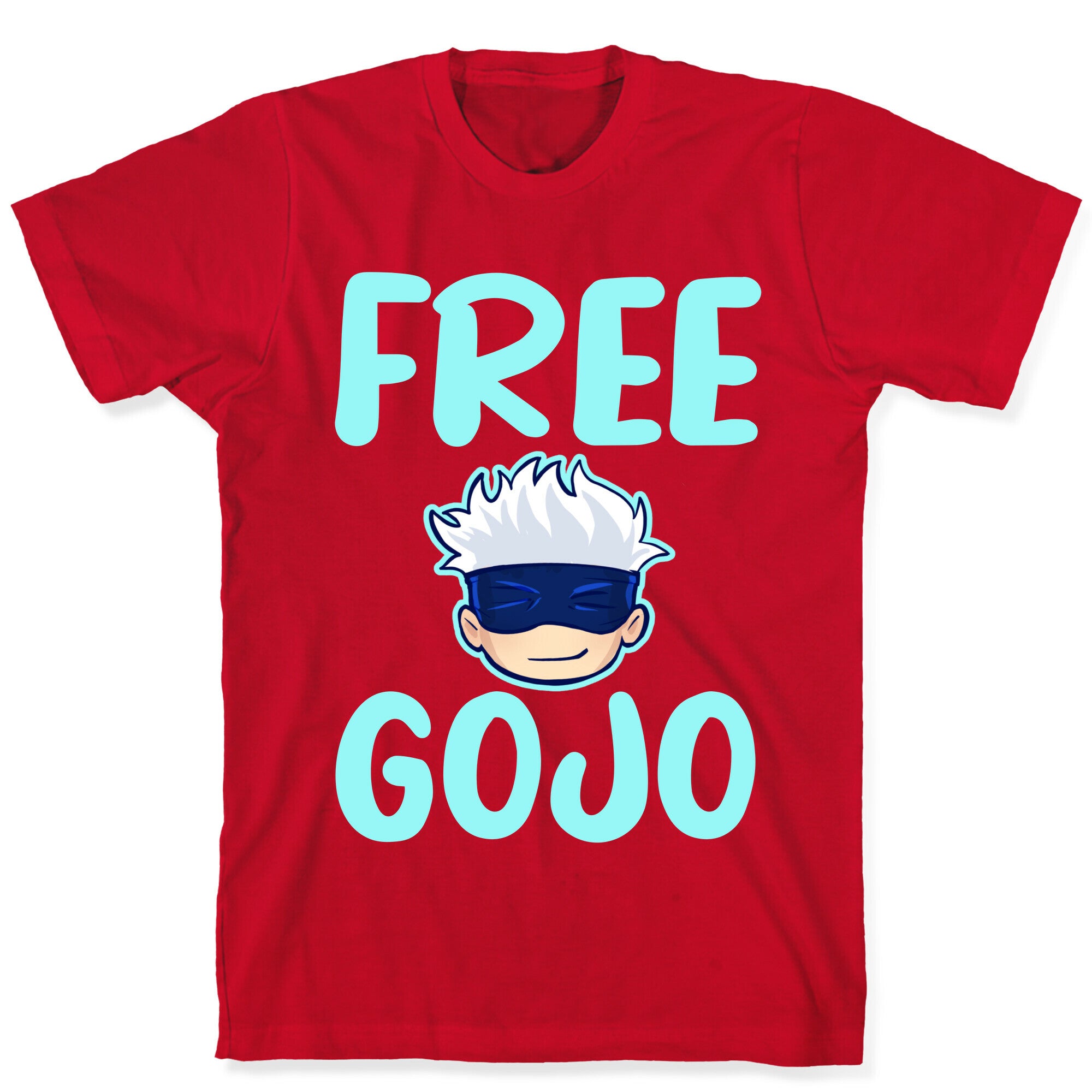 Free Gojo  T-Shirt