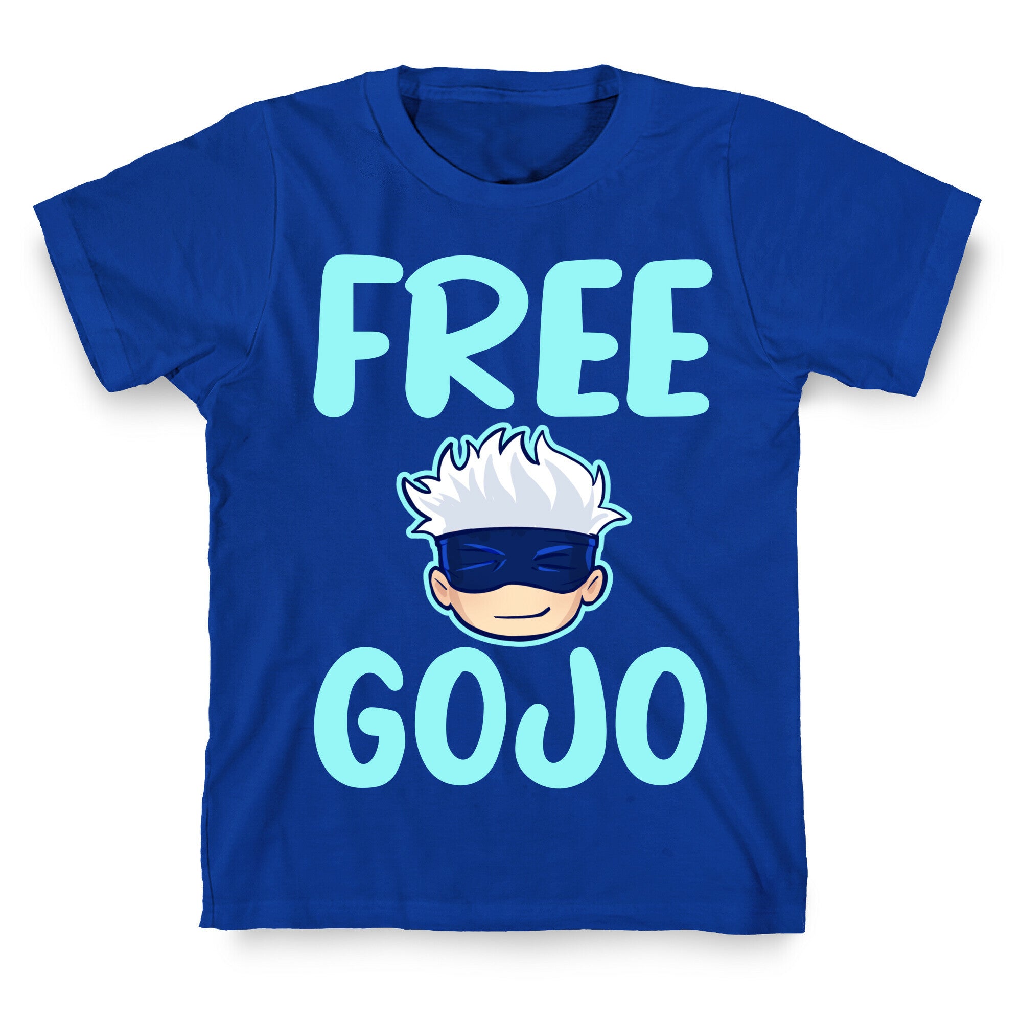 Free Gojo  T-Shirt