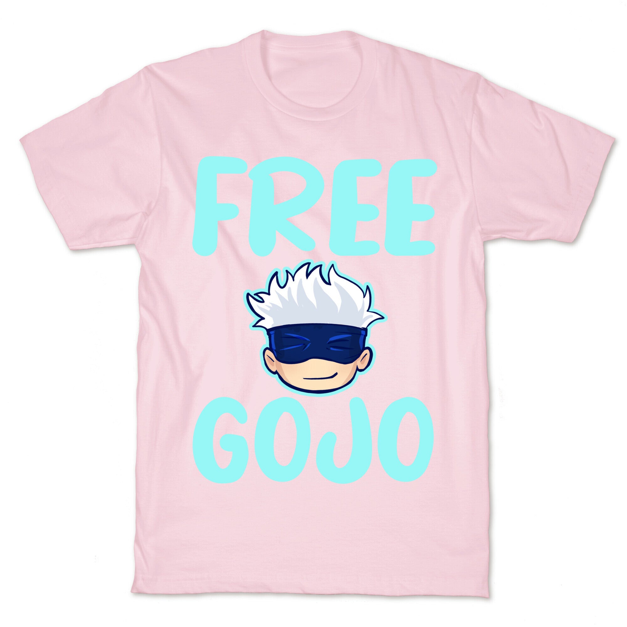 Free Gojo  T-Shirt