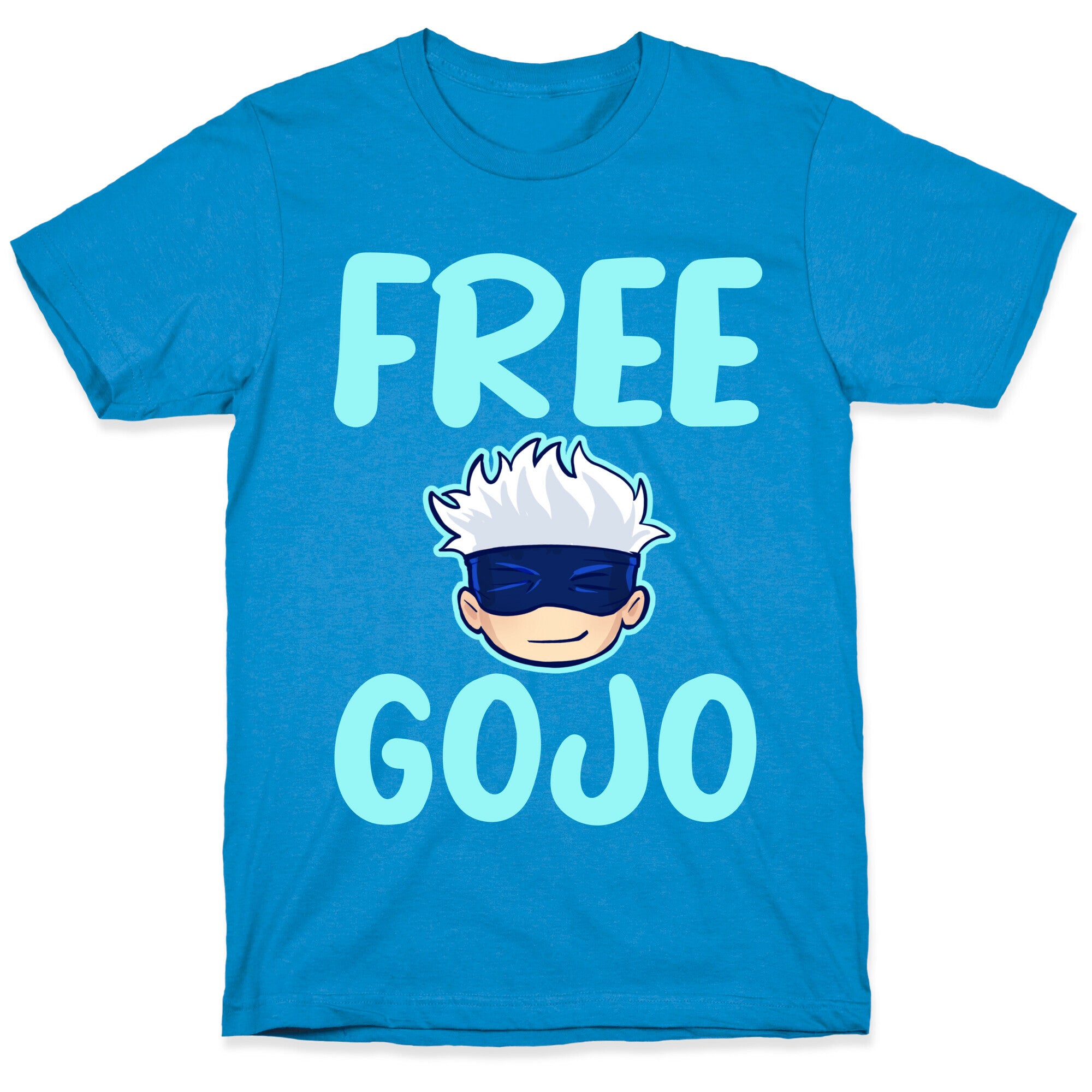 Free Gojo  T-Shirt