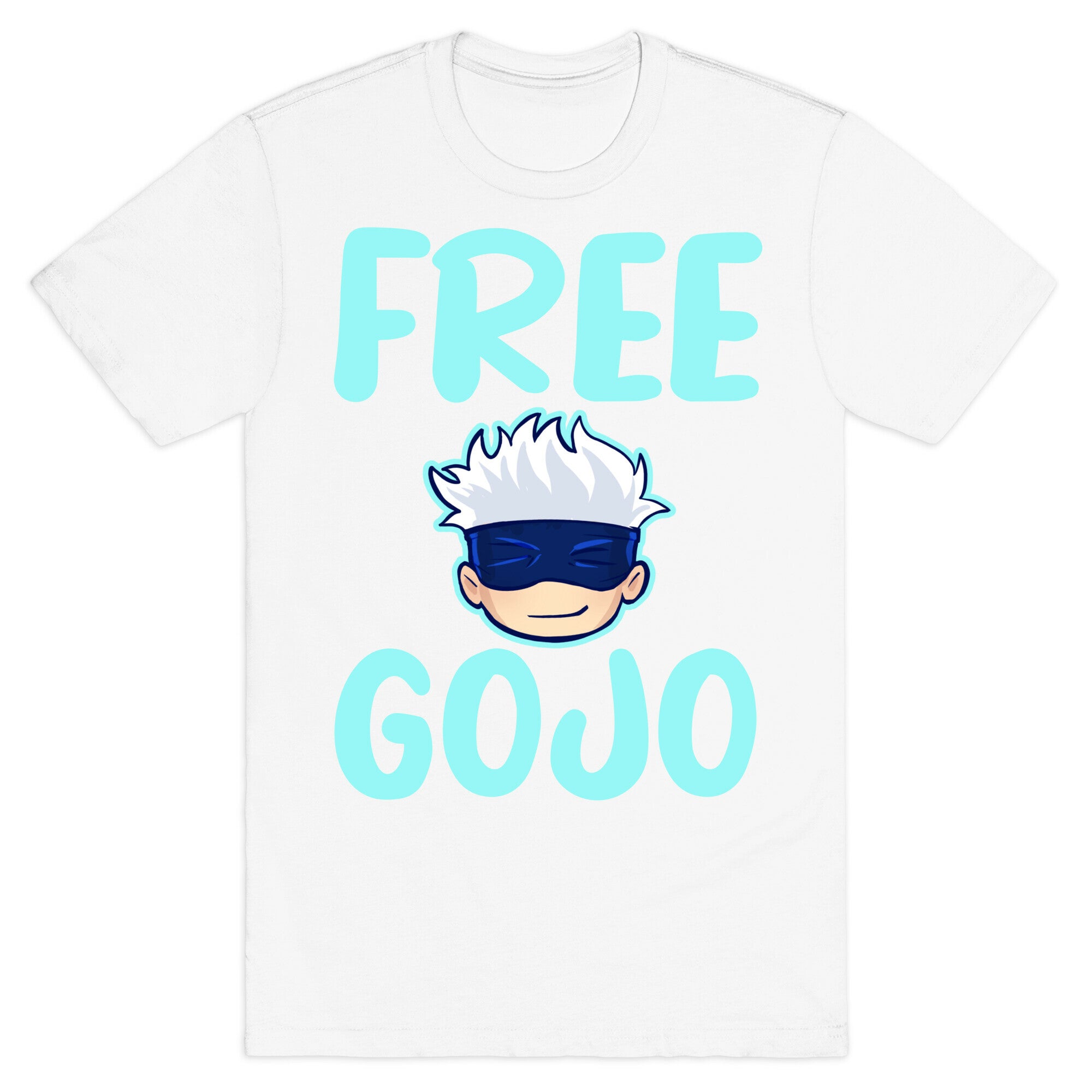 Free Gojo  T-Shirt