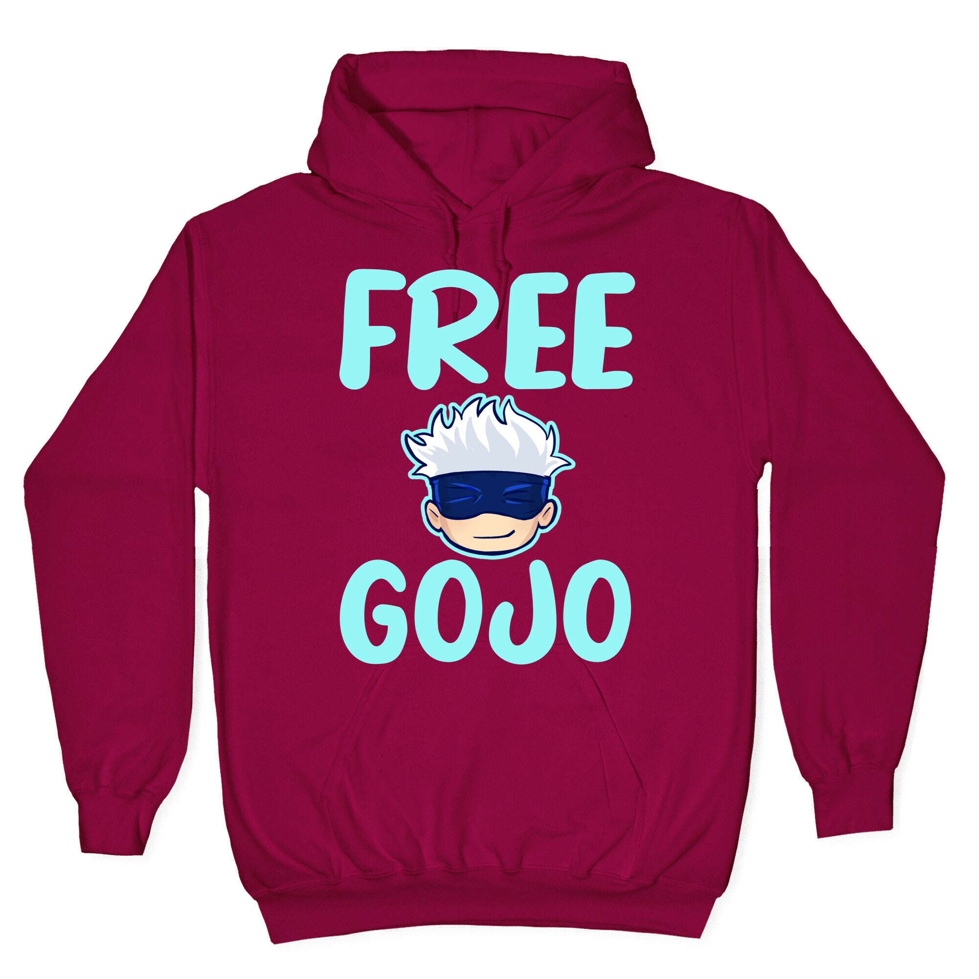 Free Gojo Hoodie