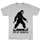 Kiss My Sasquatch  T-Shirt