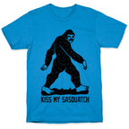Kiss My Sasquatch  T-Shirt