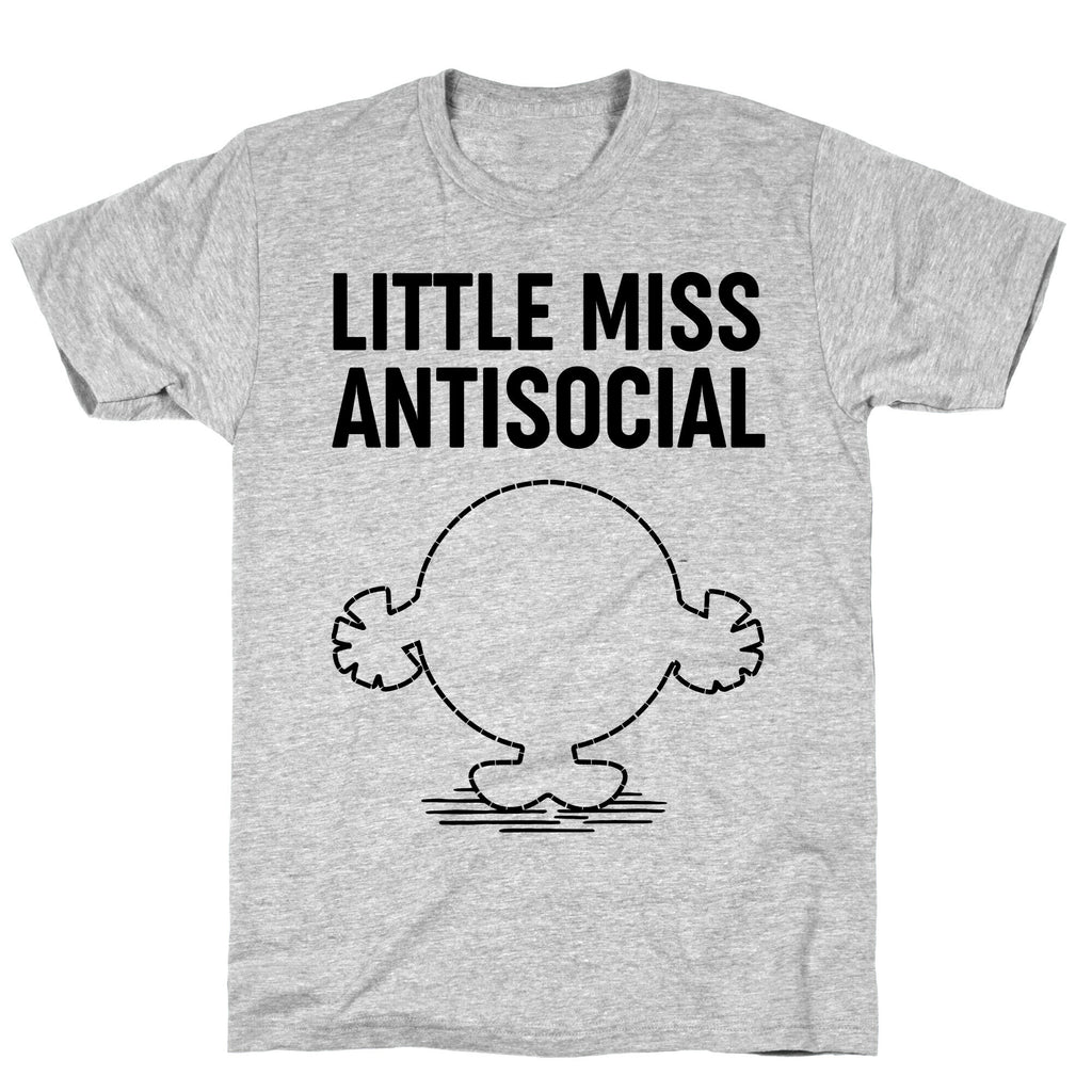 Little Miss Antisocial T-Shirt