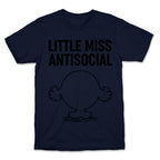 Little Miss Antisocial T-Shirt