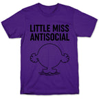 Little Miss Antisocial T-Shirt