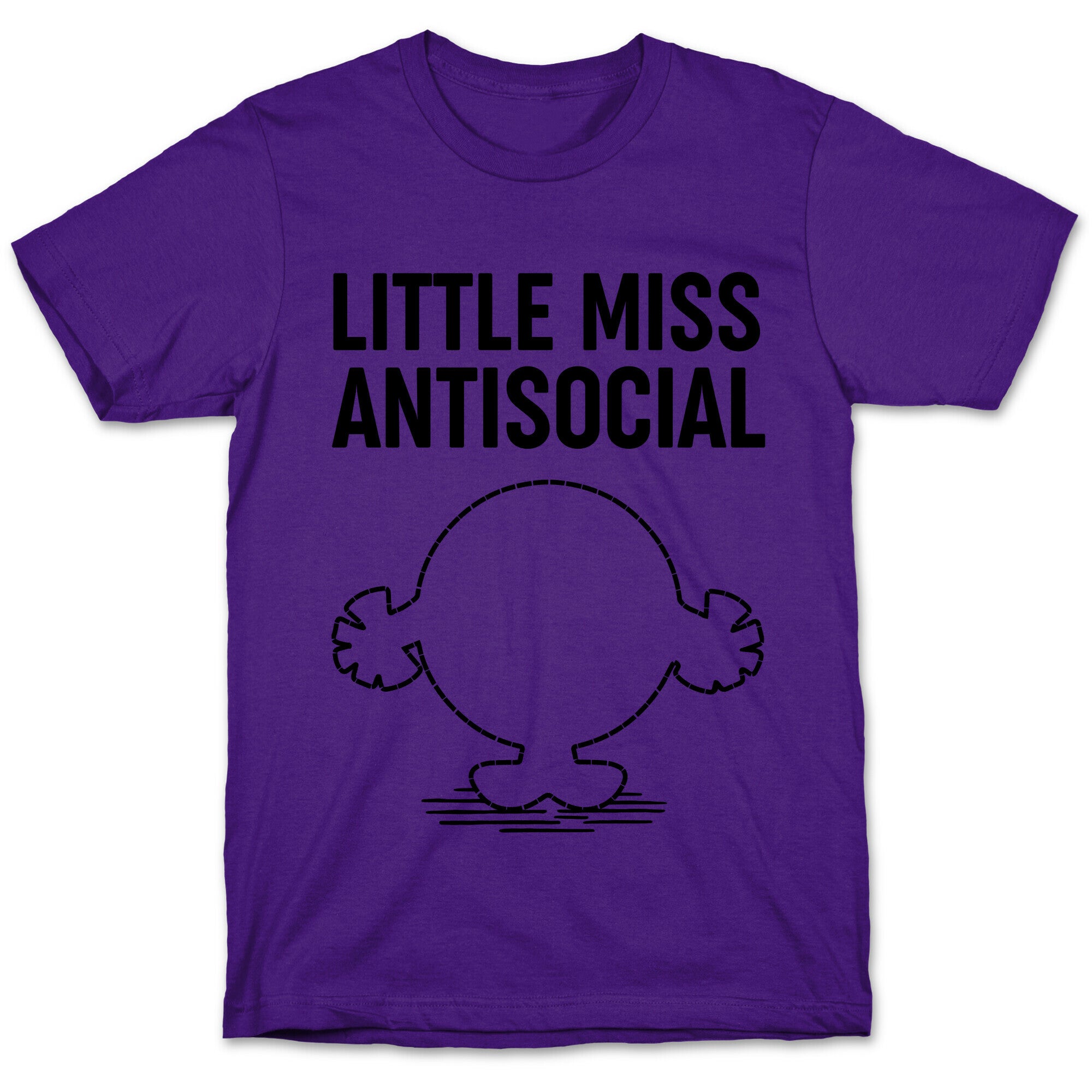 Little Miss Antisocial T-Shirt