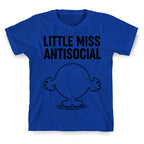 Little Miss Antisocial T-Shirt