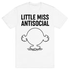 Little Miss Antisocial T-Shirt