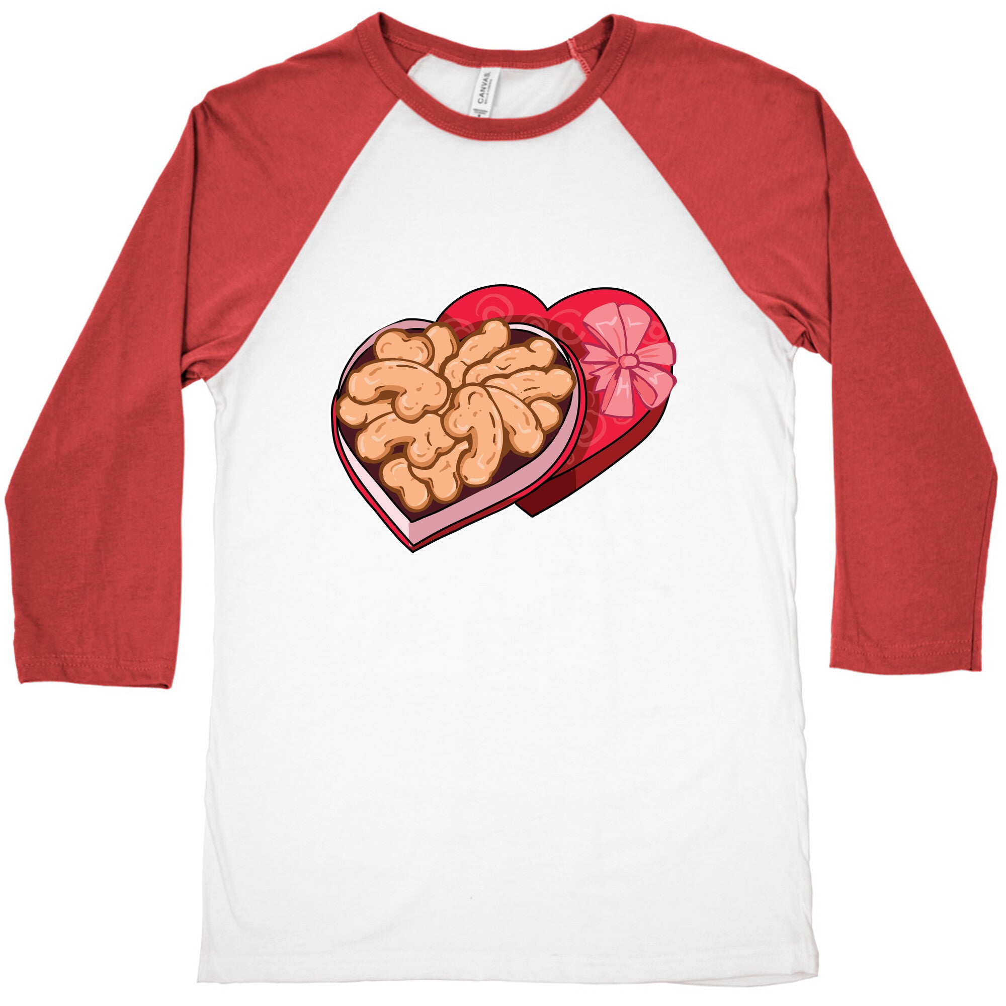 Valentine's Peen Cookies (NSFW)  Baseball Tee
