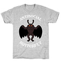 Antisocial Butterfly Mothman T-Shirt