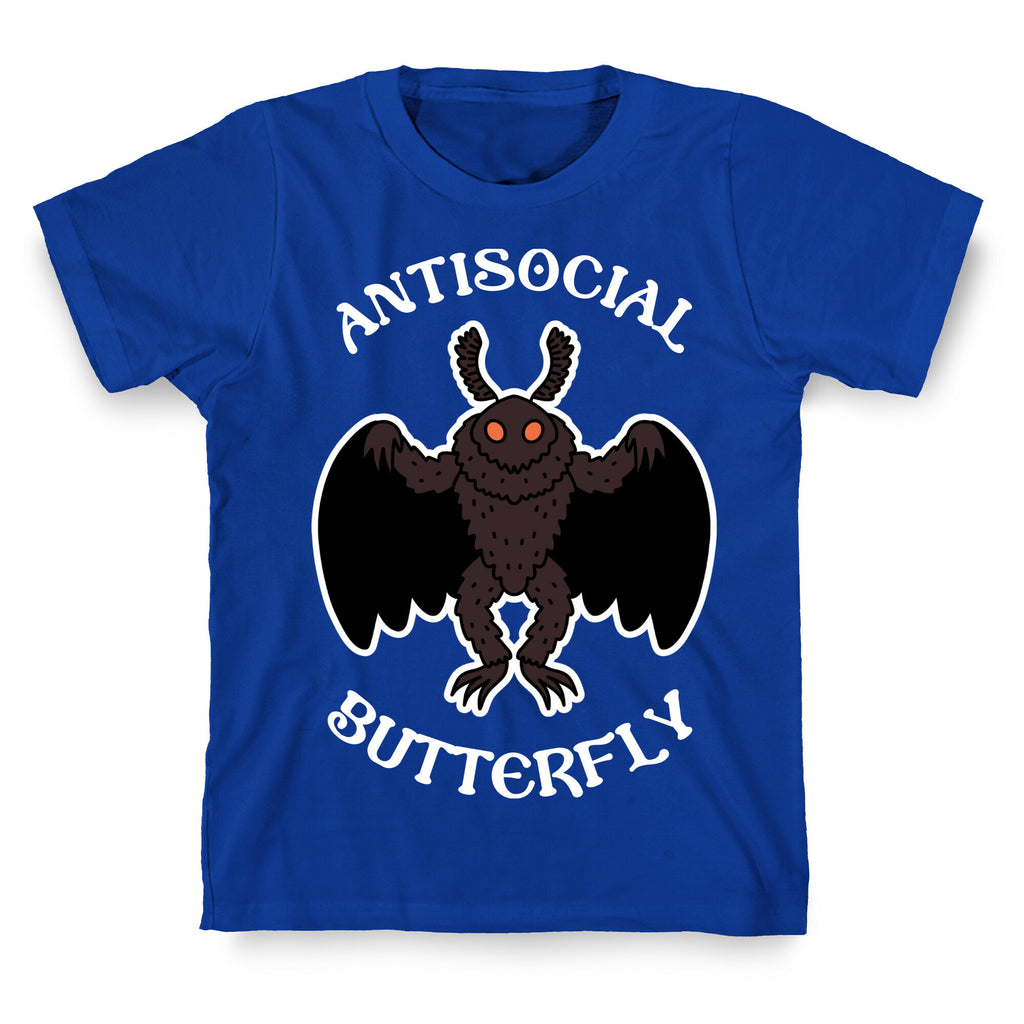Antisocial Butterfly Mothman T-Shirt