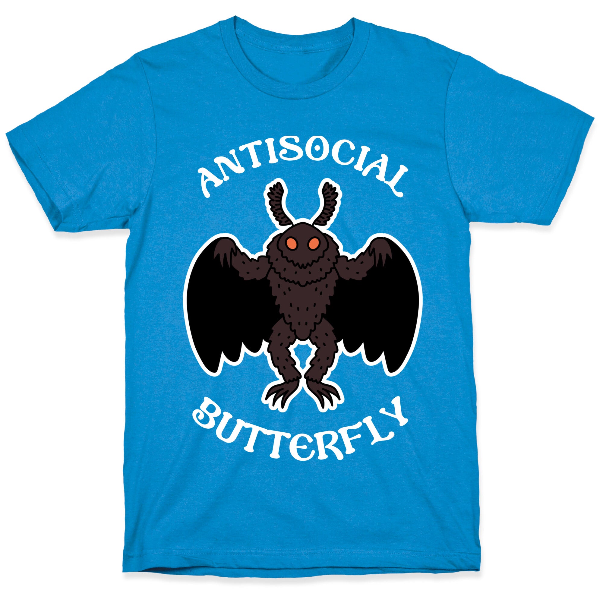 Antisocial Butterfly Mothman T-Shirt
