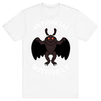 Antisocial Butterfly Mothman T-Shirt