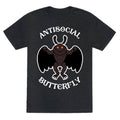 Antisocial Butterfly Mothman Unisex Triblend Tee