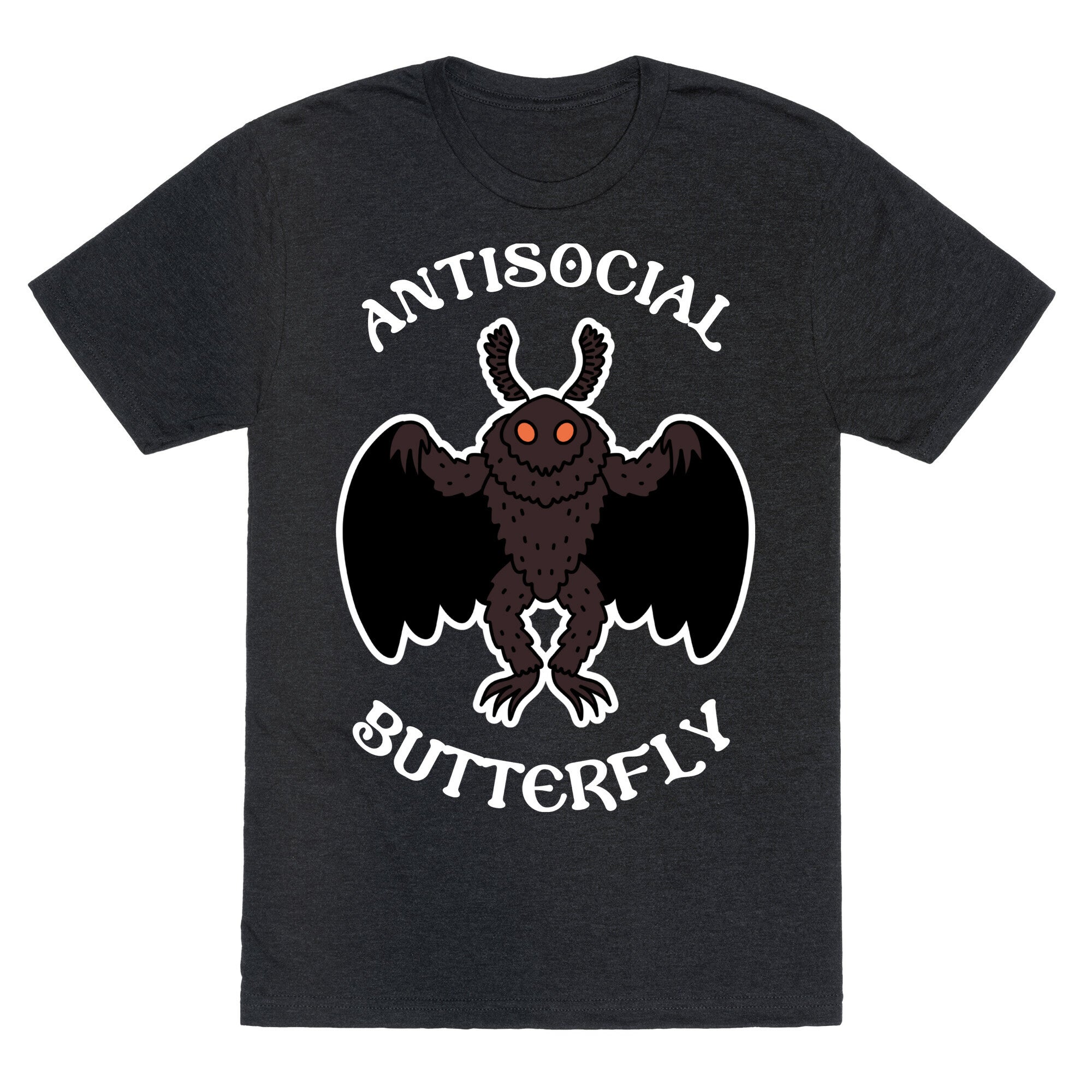 Antisocial Butterfly Mothman Unisex Triblend Tee