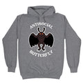 Antisocial Butterfly Mothman Hoodie