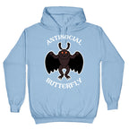 Antisocial Butterfly Mothman Hoodie