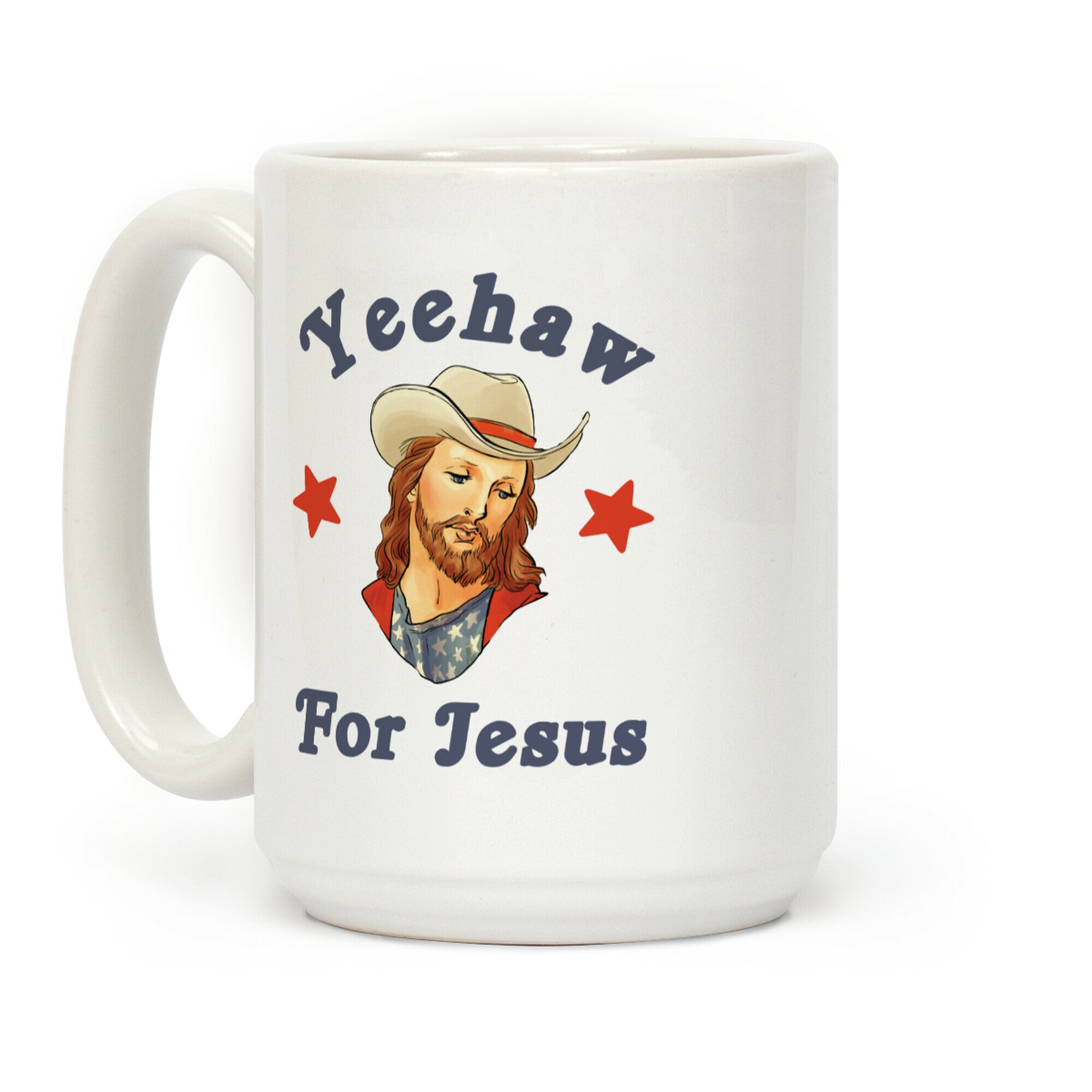 Yeehaw For Jesus Coffee Mug