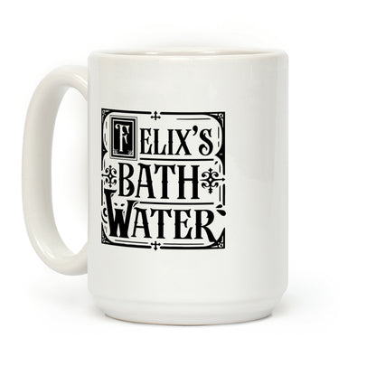 Felix's Bath Water Coffee Mug