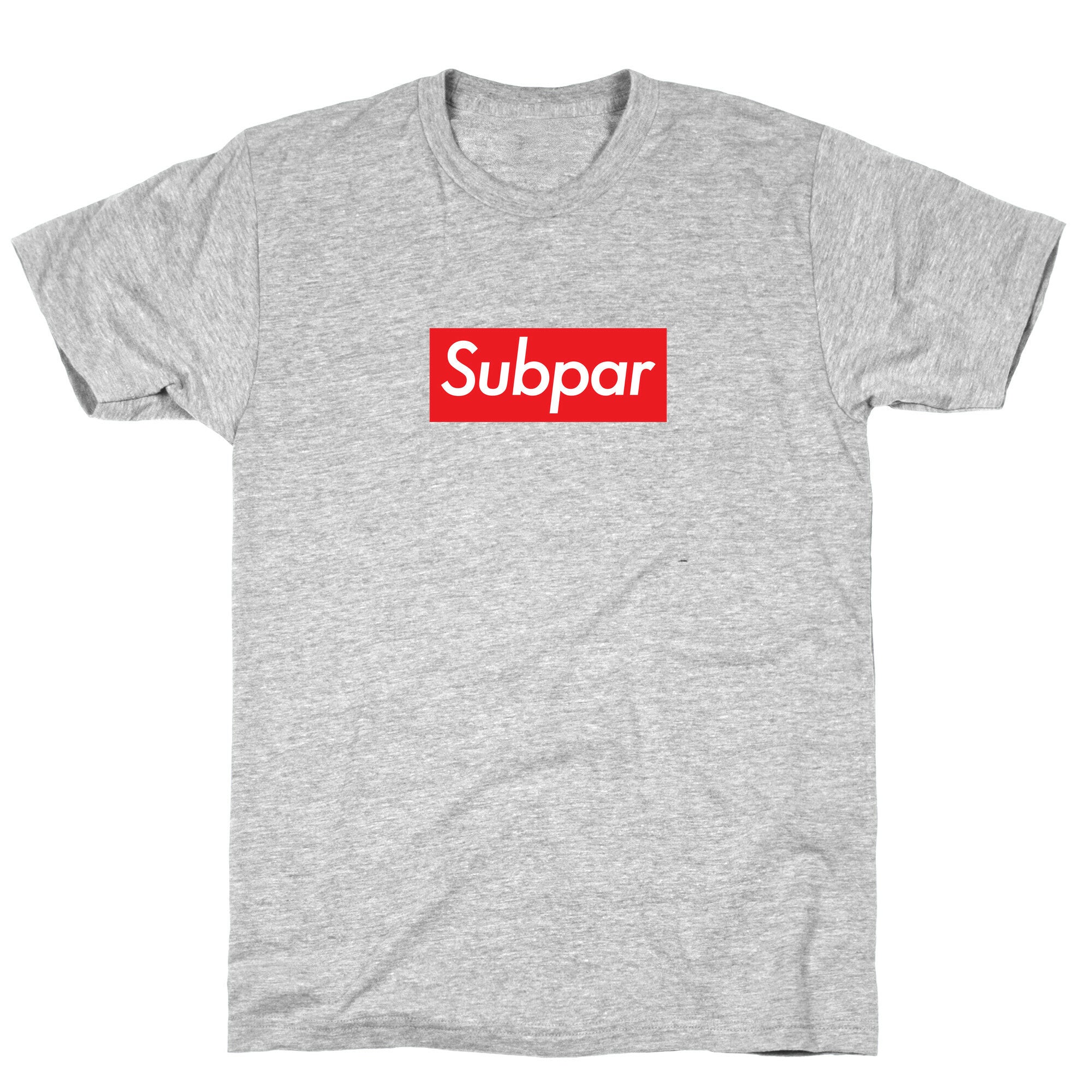 Subpar Fashion Design Parody  T-Shirt