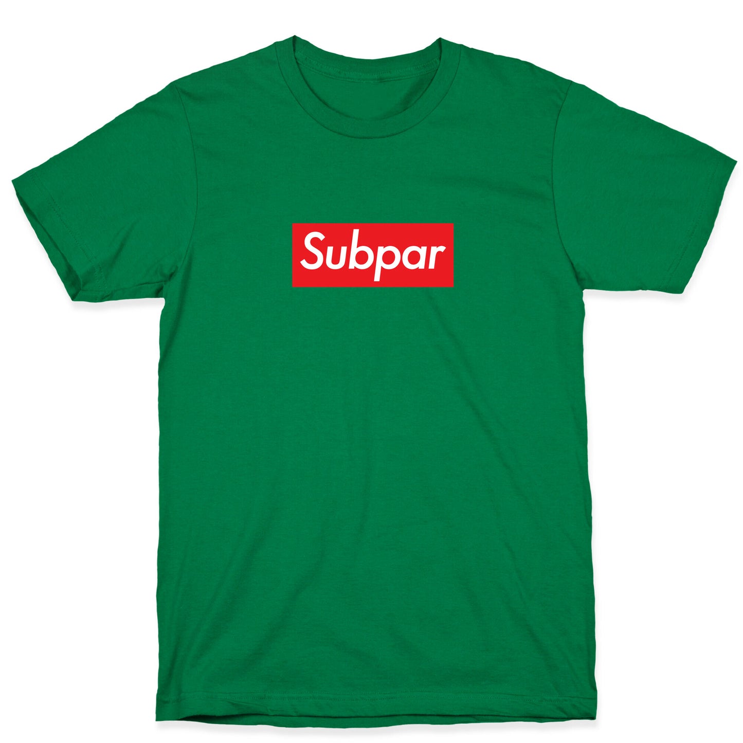 Subpar Fashion Design Parody  T-Shirt
